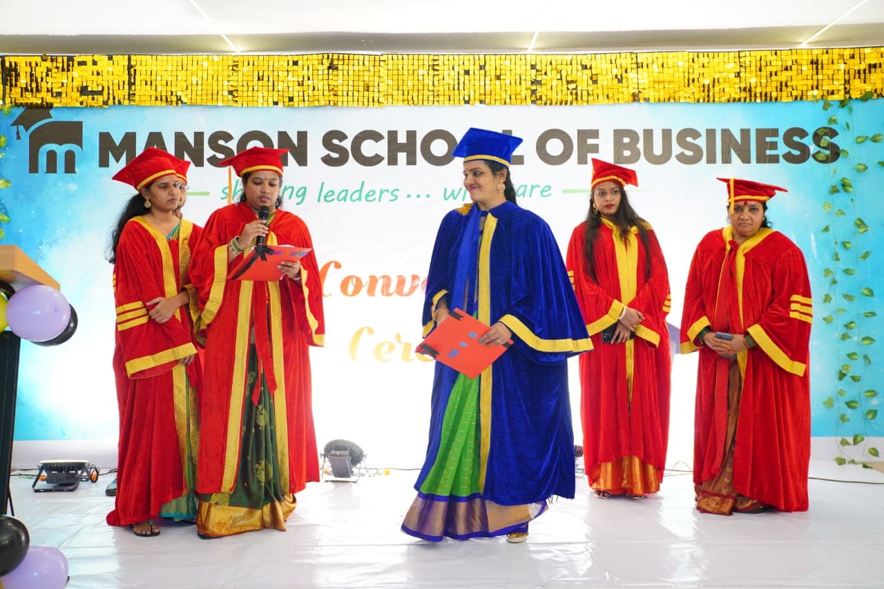 Manson Center of Excellence School of Business Management Hyderabad Event's photo 13